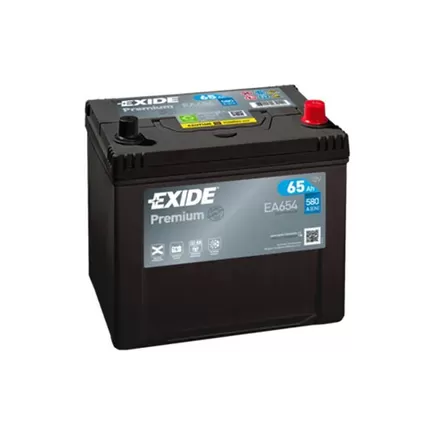 Exide Premium EA654 65 A/h 580 A R+ 230х173х220 мм