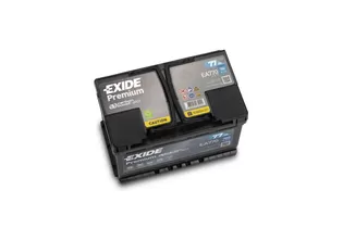 Exide Premium EA770 77 A/h 760 A R+ 278x175x190 мм