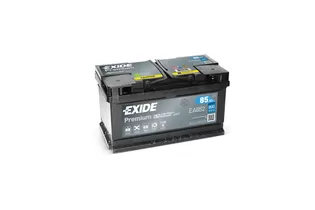 Exide Premium EA852 85 A/h 800A R+ 315x175x175 мм (низкий)