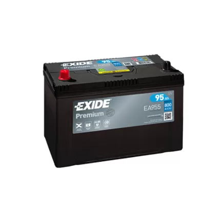 Exide Premium EA955 95 A/h 800 A L+ 306x173x220 мм