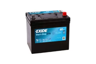 Exide Start-Stop EFB EL604 60 A/h 520 A R+ 230x173x220 мм
