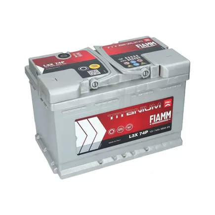Fiamm Titanium Pro 74 A/h 680 A R+ 278x175x190 мм