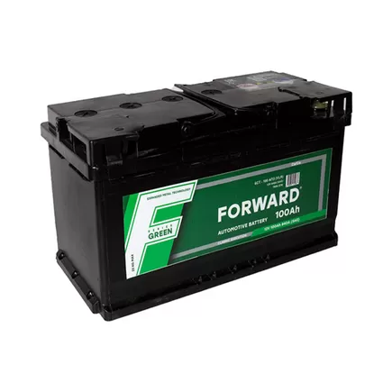 Forward Green 100 A/h 900 A L+ 353x175x190 мм