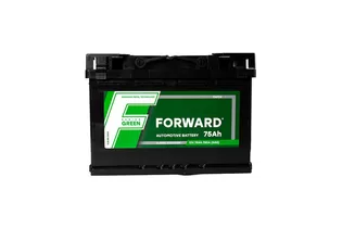Forward Green 75 A/h 750 A L+ 278x175x190 мм