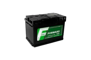 Forward Green 75 A/h 750 A L+ 278x175x190 мм