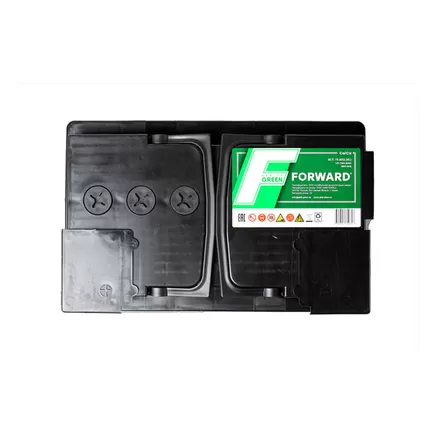 Forward Green 75 A/h 750 A R+ 278x175x190 мм