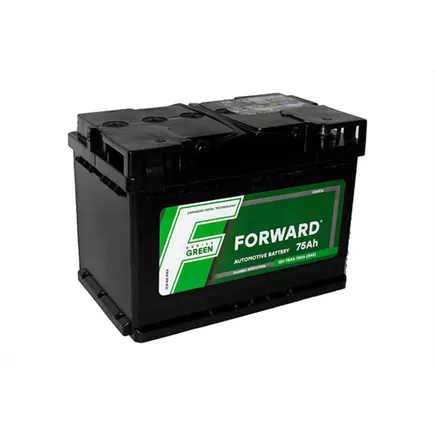 Forward Green 75 A/h 750 A R+ 278x175x190 мм