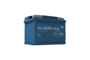 Gladiator Dynamic 60 R 60 A/h 560 A R+ 242x175x190 мм