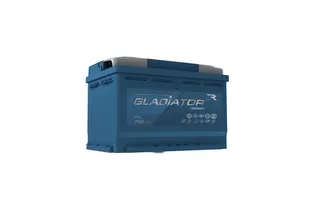 Gladiator Dynamic 77 R 77 A/h 720 A R+ 278x175x190 мм