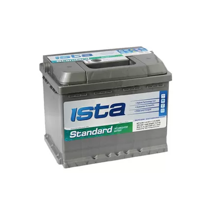 Ista Standard 63 A/h 570 A R+ 242x175x190 мм