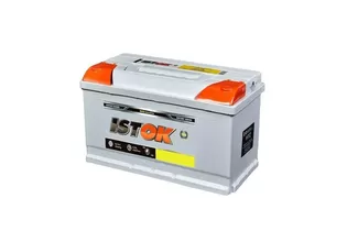 ISTOK 6CТ-100 100 A/h 800 А R+ 353x175x190 мм