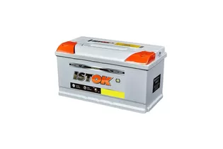 ISTOK 77 A/h 550 A R+ 278x175x190 мм