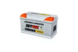 ISTOK 90 A/h 670 A R+ 353x175x190 мм