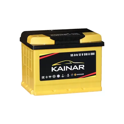 Kainar 55 A/h 510 A R+ 242x175x190 мм