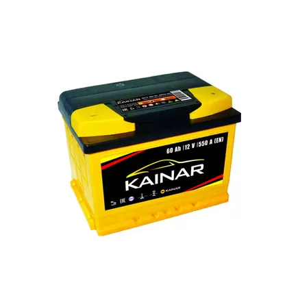 Kainar 60 A/h 550 A R+ 242x175x190 мм