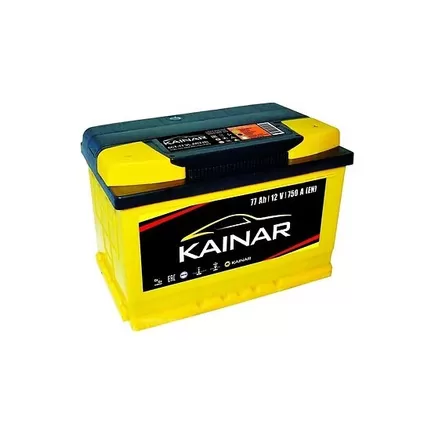 Kainar 77 A/h 750 A R+ 278x175x190 мм