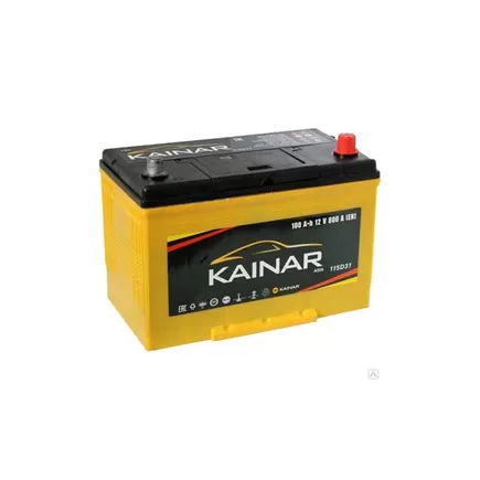 Kainar Asia 100 A/h 800 A R+ 304x173x220 мм