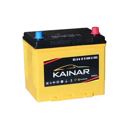 Kainar Asia 65 A/h 600 A R+ 230x173x220 мм