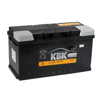 KBK 100 A/h 900 A R+ 353х175х190 мм