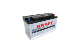 Kraft 100 A/h 1000 A R+ 353x175x190 мм