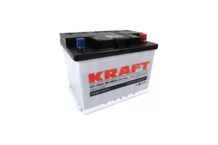 Kraft 65 A/h 680 A R+ 242x175x190 мм
