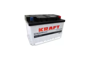 Kraft 75 A/h 750 A R+ 278x175x175 мм
