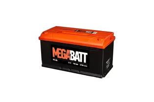 Mega Batt 6CT-90e 90 A/h 670 A R+ 353x175x190 мм