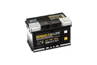 Renault Hi-LIFE 70 A/h 720 A R+ 278x175x190 мм