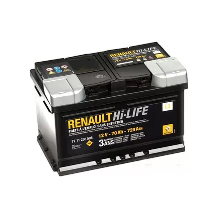 Renault Hi-LIFE 70 A/h 720 A R+ 278x175x190 мм
