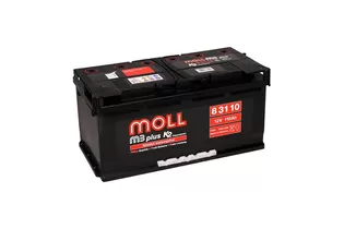 MOLL M3 K2 110 A/h 900 А R+ 394x175x190 мм