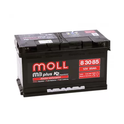 MOLL M3 K2 85 A/h 710 А R+ 315x175x190 мм