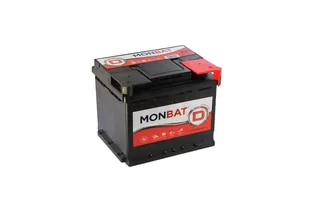 Monbat L 50 A/h 420 A R+ (низкий) 207x175x175 мм