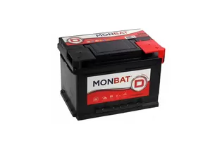 Monbat 62 A/h 560 А R+ 242x175x175 мм (низкий)
