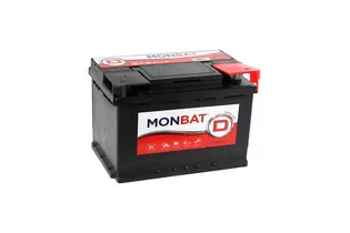 Monbat 65 A/h 630 А R+ 242x175x175 мм (низкий)