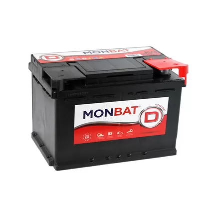 Monbat 65 A/h 630 А R+ 242x175x175 мм (низкий)