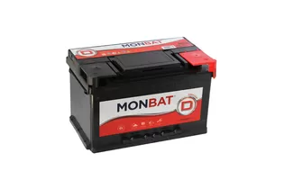 Monbat 80 A/h 770 А R+ (низкий) 278x175x175 мм