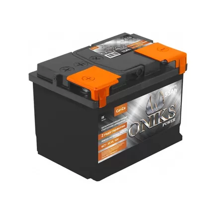 Oniks Power 55 A/h 510 A R+ 242x175x190 мм
