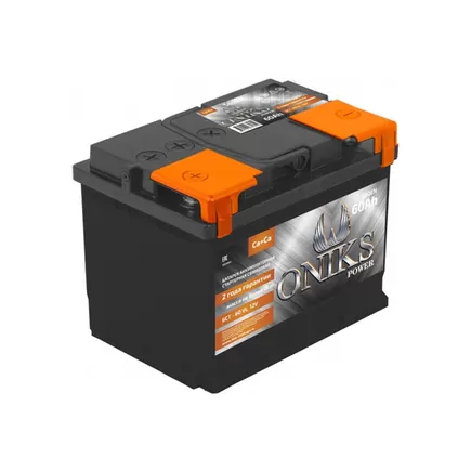 Oniks Power 60 A/h 580 A R+ 242x175x190 мм