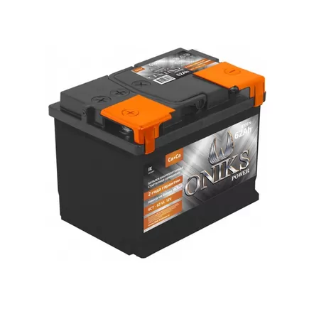 Oniks Power 62 A/h 610 A R+ 242x175x190 мм