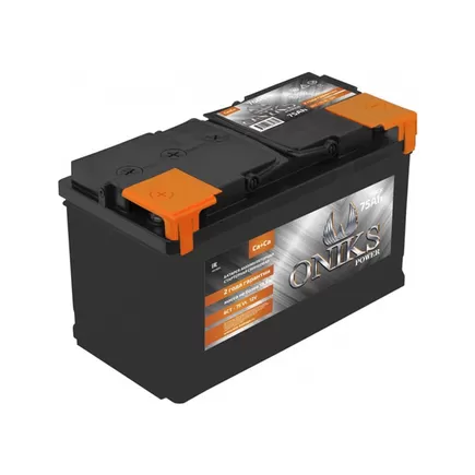 Oniks Power 75 A/h 700 A R+ 278x175x190 мм