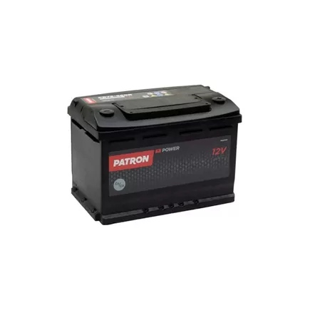 Patron Plus PB74-680R 74 A/h 680 A R+ 278x175x190 мм