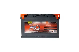 POWERMAQ 6CT-100 100 A/h 840 A R+ 353x175x190 мм