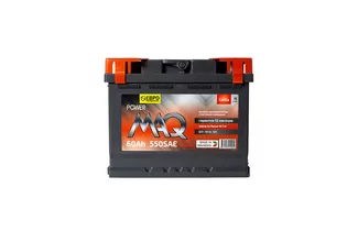 POWERMAQ 6CT-60 60 A/h 550 A R+ 242x175x190 мм