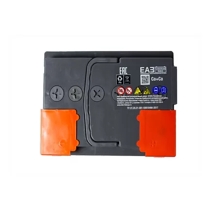 POWERMAQ 6CT-60 60 A/h 550 A R+ 242x175x190 мм