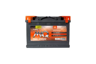 POWERMAQ 6CT-75 75 A/h 650 A L+ 278x175x190 мм