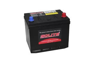 Solite 75D23L 65 A/h 550 A R+ 230x168x200(220) мм