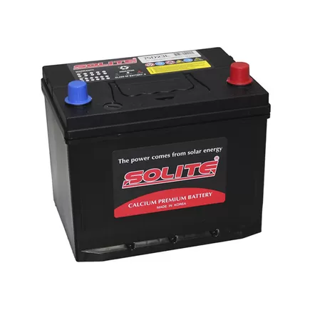 Solite 75D23L 65 A/h 550 A R+ 230x168x200(220) мм