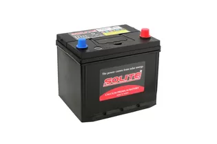 Solite 85D23L 70 A/h 580 A R+ (борт) 230x168x184(204) мм