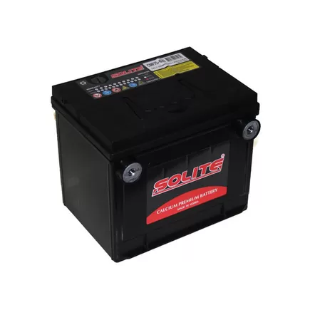 Solite CMF 75-630 75 A/h 650 A L+ (бок. тер.) 230x179x184 мм