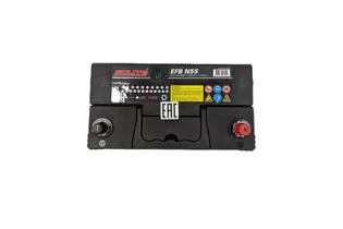 Solite EFB N55 50 A/h 440 А R+ 237x127x200 мм